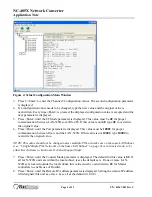 Предварительный просмотр 5 страницы Keri Systems NC-485X Application Note