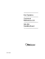 Keri Systems SB-293 Technical Reference предпросмотр