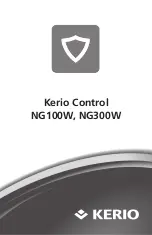 Kerio Control NG100W Quick Start Manual preview