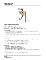 Предварительный просмотр 2 страницы KeriSystems Alarm Relay Board Installation Manual