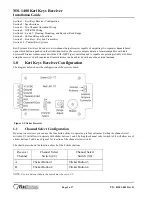 KeriSystems MS-1400 Installation Manual предпросмотр