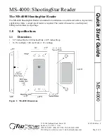 KeriSystems MS-4000 Quick Start Manual preview