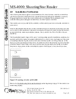 Preview for 6 page of KeriSystems MS-4000 Quick Start Manual