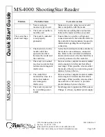 Preview for 8 page of KeriSystems MS-4000 Quick Start Manual