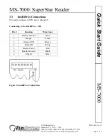 Предварительный просмотр 5 страницы KeriSystems MS-7000 SuperStar Quick Start Manual