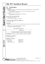 Preview for 2 page of KeriSystems SB-593 Quick Start Manual