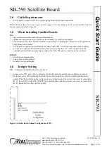 Preview for 3 page of KeriSystems SB-593 Quick Start Manual