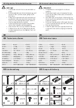 Предварительный просмотр 4 страницы Kerkmann Move 3 Instruction Manual