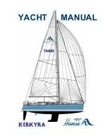 Kerkyra Hanse 400e Manual preview