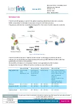 Preview for 20 page of Kerlink 1LOC868-1W868-EU Installation And Maintenance Manual