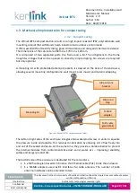 Preview for 29 page of Kerlink 1LOC868-1W868-EU Installation And Maintenance Manual