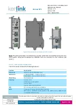 Preview for 41 page of Kerlink 1LOC868-1W868-EU Installation And Maintenance Manual