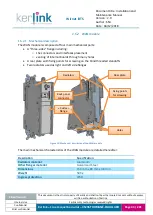 Preview for 43 page of Kerlink 1LOC868-1W868-EU Installation And Maintenance Manual