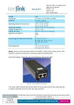 Preview for 74 page of Kerlink 1LOC868-1W868-EU Installation And Maintenance Manual