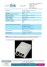 Preview for 82 page of Kerlink 1LOC868-1W868-EU Installation And Maintenance Manual