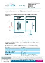 Preview for 85 page of Kerlink 1LOC868-1W868-EU Installation And Maintenance Manual