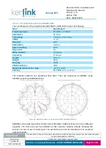 Preview for 91 page of Kerlink 1LOC868-1W868-EU Installation And Maintenance Manual