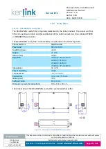 Preview for 95 page of Kerlink 1LOC868-1W868-EU Installation And Maintenance Manual