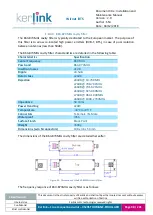 Preview for 98 page of Kerlink 1LOC868-1W868-EU Installation And Maintenance Manual