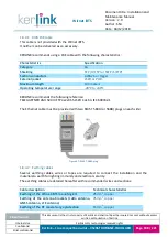 Preview for 108 page of Kerlink 1LOC868-1W868-EU Installation And Maintenance Manual