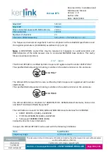 Preview for 136 page of Kerlink 1LOC868-1W868-EU Installation And Maintenance Manual