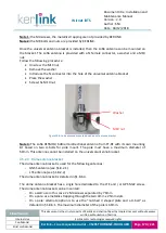 Preview for 170 page of Kerlink 1LOC868-1W868-EU Installation And Maintenance Manual