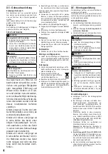 Preview for 2 page of Kermi SGE1A Series Instructions For Installation And Use Manual