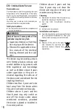 Preview for 12 page of Kermi WFS Instructions For Use Manual