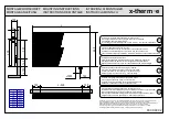 Предварительный просмотр 1 страницы Kermi x-therm +e Mounting Instructions