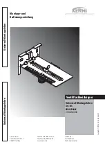 Kermi ZK00150001 Assembly And Operating Instructions Manual preview