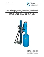 KERN-DEUDIAM DK 32 Operating Manual предпросмотр