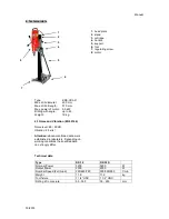 Предварительный просмотр 4 страницы KERN-DEUDIAM DK 32 Operating Manual