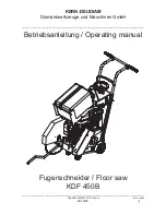 KERN-DEUDIAM KDF 450B Operating Manual предпросмотр