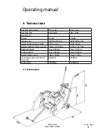 Preview for 6 page of KERN-DEUDIAM KDF 700-7,5E Operating Manual