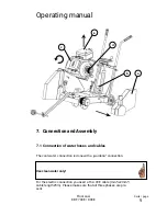 Preview for 9 page of KERN-DEUDIAM KDF 700-7,5E Operating Manual