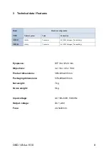 Preview for 9 page of KERN Optics OBD 127 User Instructions