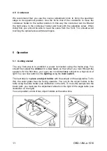 Preview for 12 page of KERN Optics OBD 127 User Instructions