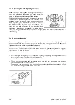 Preview for 14 page of KERN Optics OBD 127 User Instructions