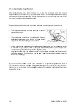 Предварительный просмотр 16 страницы KERN Optics OBN-13 User Instructions