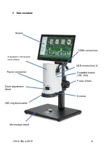 Preview for 7 page of KERN Optics OIV 254 User Instructions