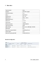 Preview for 8 page of KERN Optics OIV 254 User Instructions