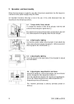 Предварительный просмотр 10 страницы KERN Optics OIV 254 User Instructions