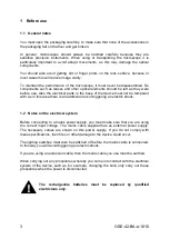 Preview for 4 page of KERN Optics OSE 421 User Instructions