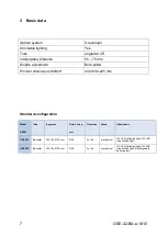 Preview for 8 page of KERN Optics OSE 421 User Instructions