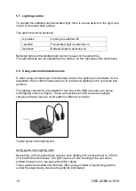 Preview for 14 page of KERN Optics OSE 421 User Instructions