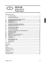 Предварительный просмотр 3 страницы KERN 440-21A Operating Manual