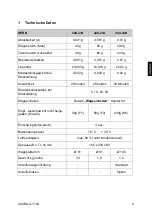 Предварительный просмотр 5 страницы KERN 440-21A Operating Manual