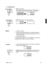 Предварительный просмотр 17 страницы KERN 440-21A Operating Manual