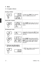 Предварительный просмотр 22 страницы KERN 440-21A Operating Manual