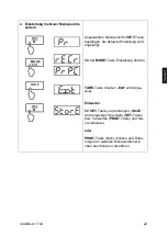 Предварительный просмотр 23 страницы KERN 440-21A Operating Manual